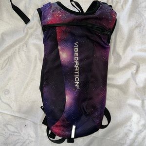 Vibedration Galaxy hydration backpack